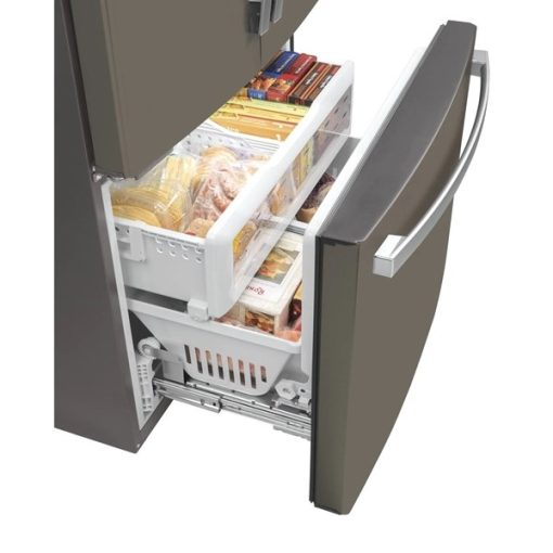 23.1 cu ft French Door Slate Refrigerator - Image 4