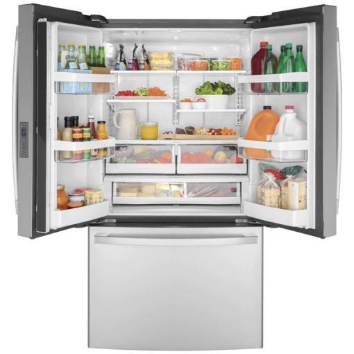 23.1 cu ft French Door Stainless Refrigerator - Image 2