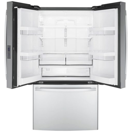 23.1 cu ft French Door Stainless Refrigerator - Image 3