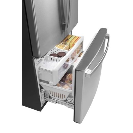 23.1 cu ft French Door Stainless Refrigerator - Image 4