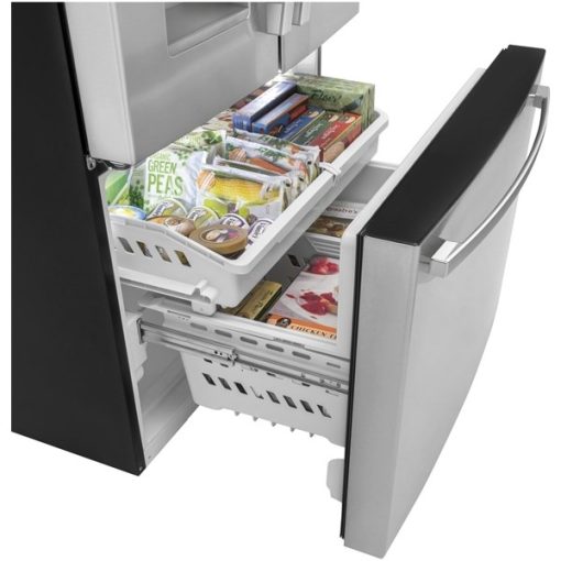 17.5 cu ft French Door Stainless Refrigerator - Image 3