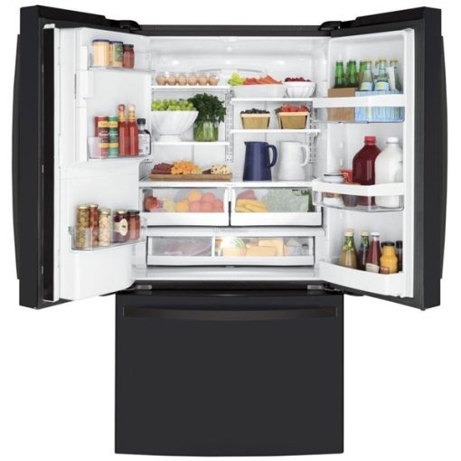 22.1 cu ft French Door Black Slate Refrigerator - Image 2