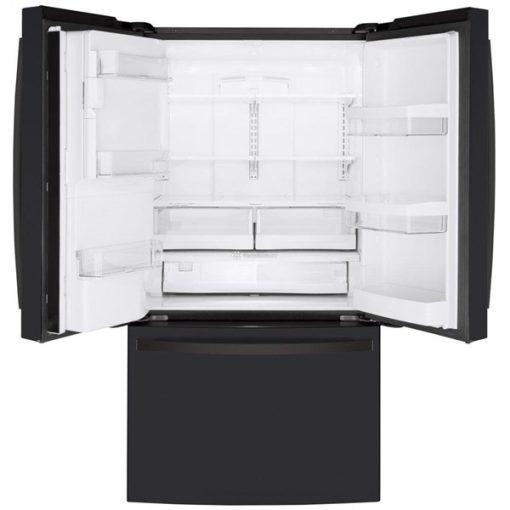 22.1 cu ft French Door Black Slate Refrigerator - Image 3