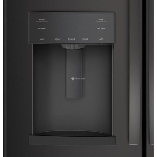 22.1 cu ft French Door Black Slate Refrigerator - Image 4