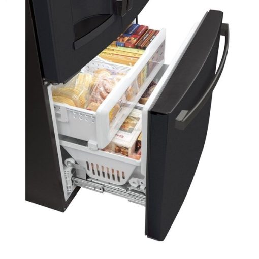 22.1 cu ft French Door Black Slate Refrigerator - Image 5
