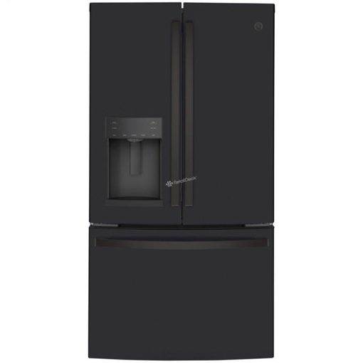 22.1 cu ft French Door Black Slate Refrigerator