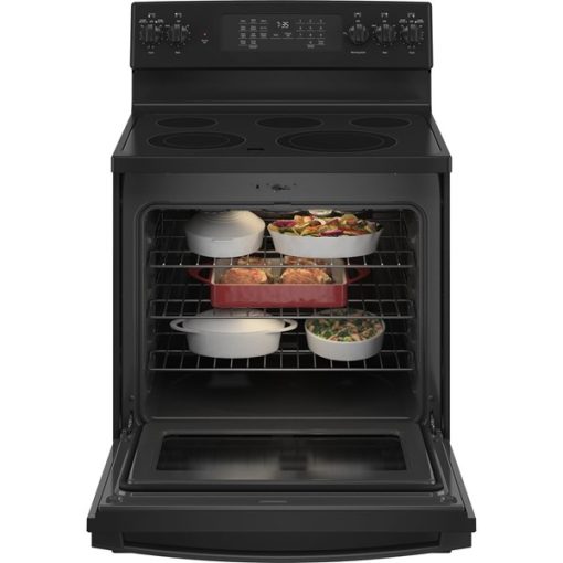 30" Electric Self Clean/Steam Clean Convection Range - Image 3