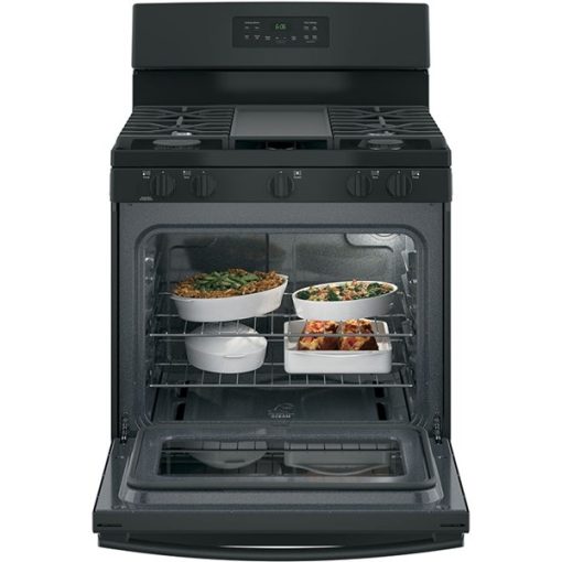 30" Gas Steam Clean Range - Image 3