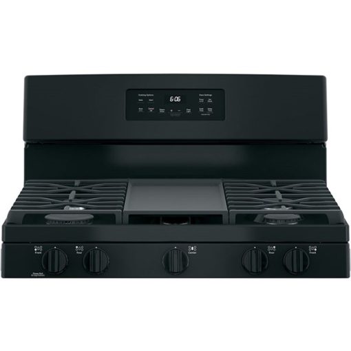30" Gas Steam Clean Range - Image 5