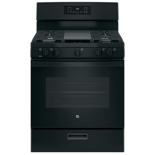 30" Gas Steam Clean Range