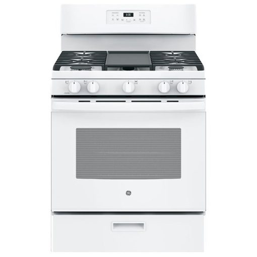 30" Gas Steam Clean Range