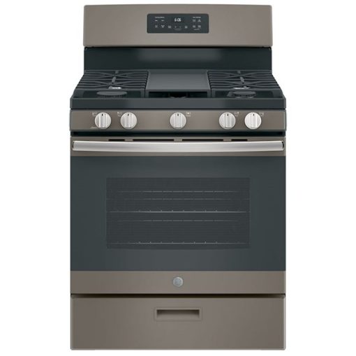 30" Gas Steam Clean Range