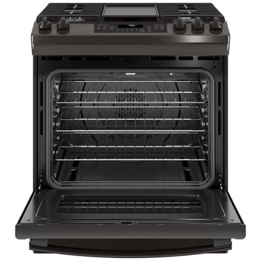30" Gas Self Clean/Steam Clean Convection Range - Image 2