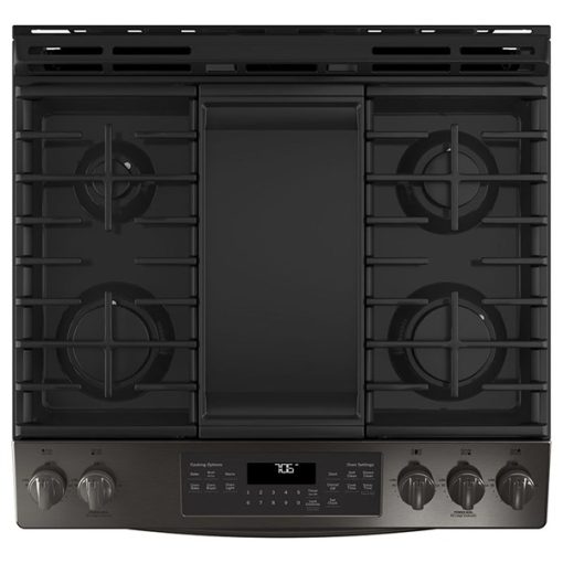 30" Gas Self Clean/Steam Clean Convection Range - Image 3