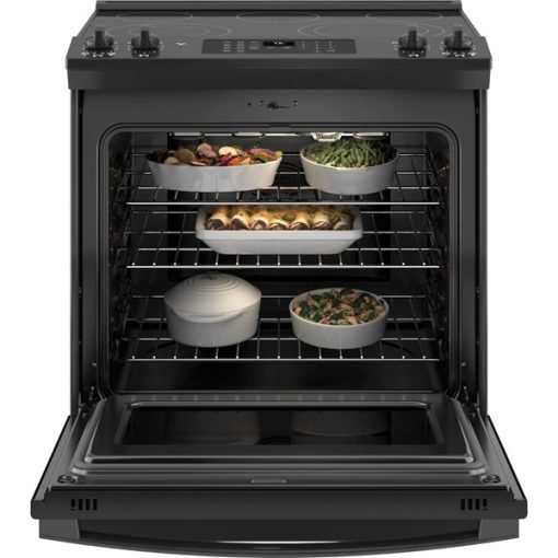 30" Electric Self Clean/Steam Clean Convection Range - Image 3