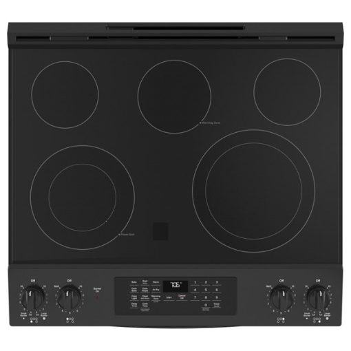 30" Electric Self Clean/Steam Clean Convection Range - Image 4