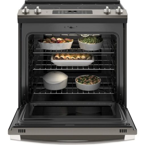 30" Electric Self Clean/Steam Clean Convection Range - Image 3