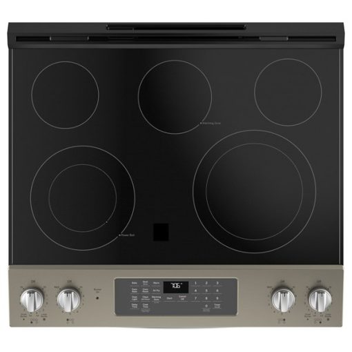 30" Electric Self Clean/Steam Clean Convection Range - Image 4
