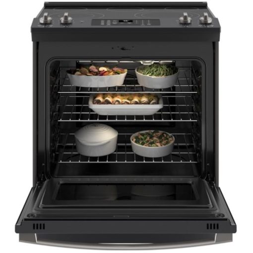 30" Electric Self Clean/Steam Clean Convection Range - Image 3