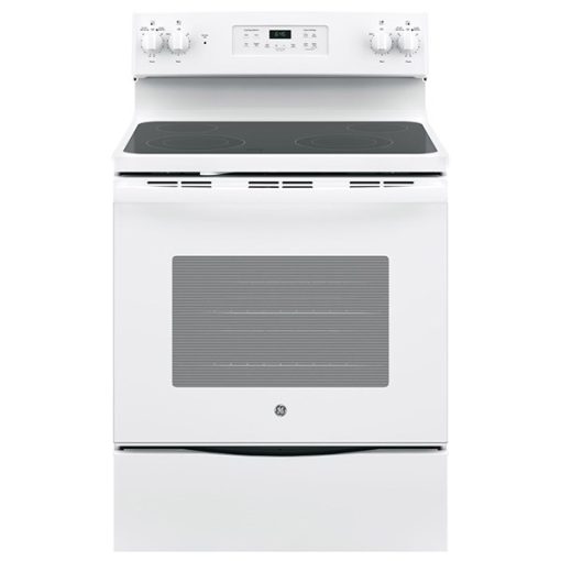 GE White Four Piece Kitchen Suite - Image 3