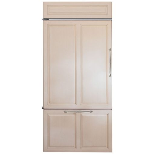 21.3 cu ft Bottom Freezer Panel Ready Refrigerator
