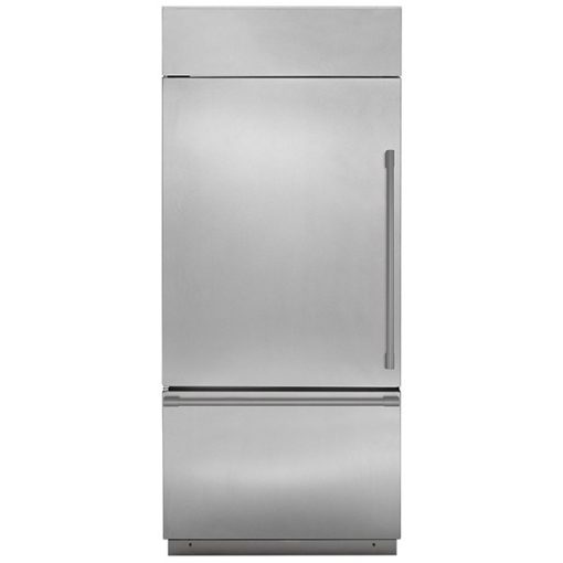 21.3 cu ft Bottom Freezer Stainless Refrigerator