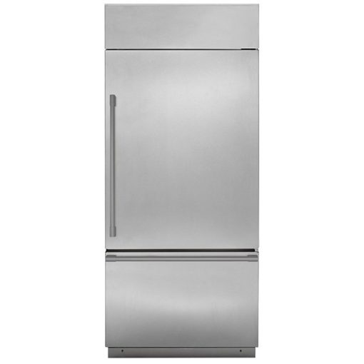 21.3 cu ft Bottom Freezer Stainless Refrigerator