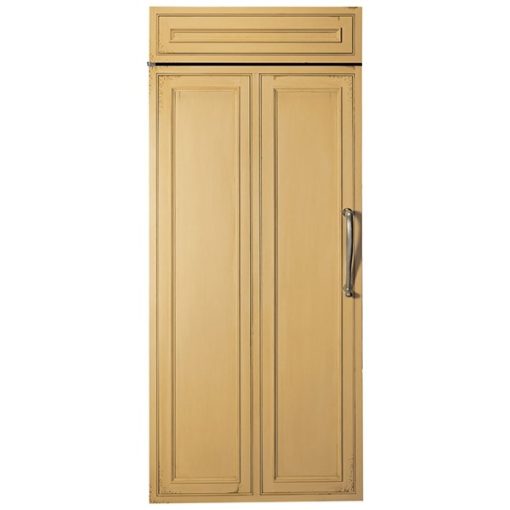 21.9 cu ft Automatic Built-In Freezer