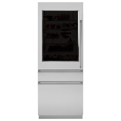 Bottom Freezer Panel Ready Refrigerator