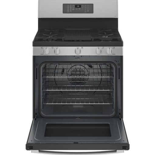 30" Dual Fuel Self Clean Convection Range - Image 2