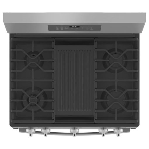 30" Dual Fuel Self Clean Convection Range - Image 4