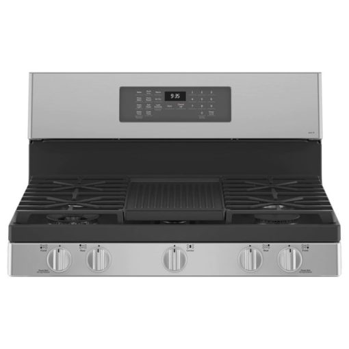30" Dual Fuel Self Clean Convection Range - Image 5