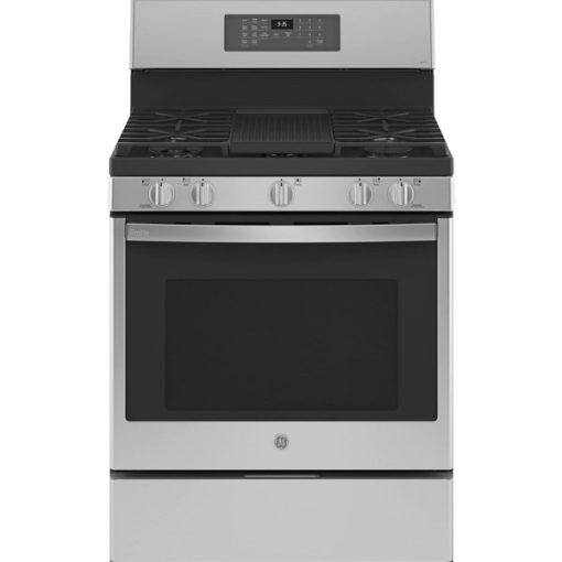 30" Dual Fuel Self Clean Convection Range