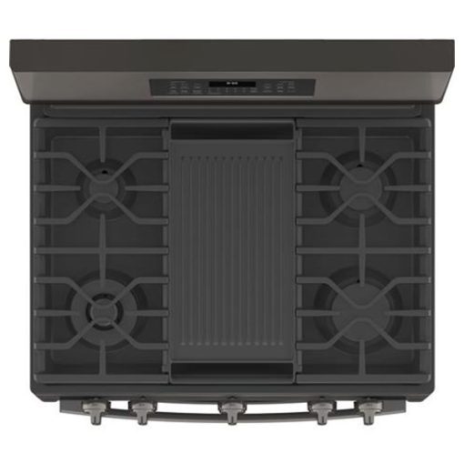 30" Gas Self Clean/Steam Clean Convection Range - Image 4