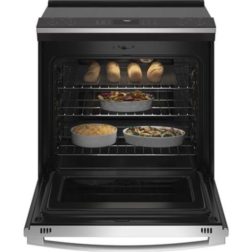 30" Electric Self Clean/Steam Clean Convection Range - Image 3