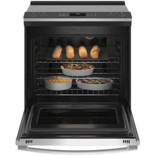 30" Electric Steam Clean Convection Range - Image 3
