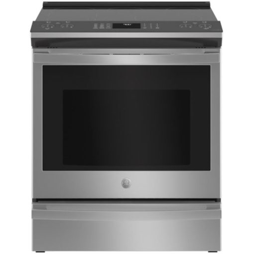 30" Electric Steam Clean Convection Range