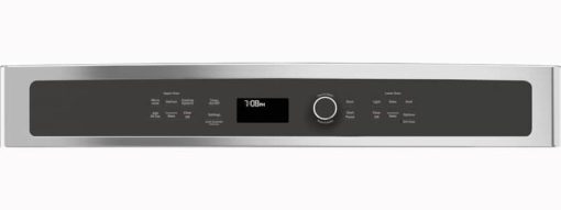 GE Profile 27" Stainless Steel Built-In Combination Microwave Wall Oven - Image 4