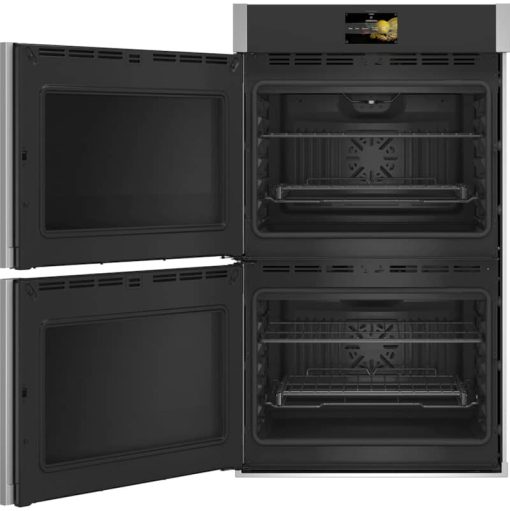 GE Profile 30" Stainless Steel Smart Built-In Convection Double Wall Oven With Left-Hand Side-Swing Doors - Image 3
