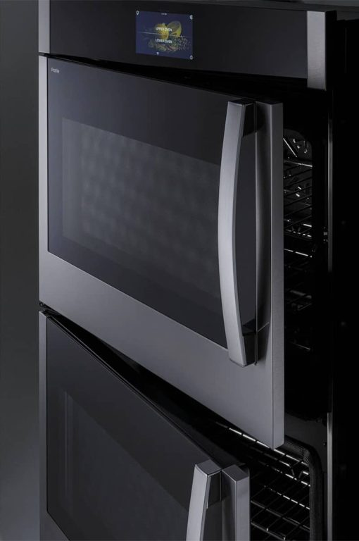 GE Profile 30" Stainless Steel Smart Built-In Convection Double Wall Oven With Left-Hand Side-Swing Doors - Image 5