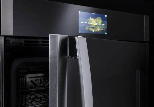 GE Profile 30" Stainless Steel Left-Hinge Smart Built-In Convection Single Wall Oven - Image 7