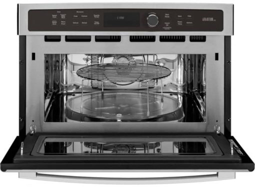GE Profile 27" Stainless Steel Single Wall Oven With Advantium Technology - Image 3