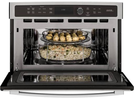 GE Profile 27" Stainless Steel Single Wall Oven With Advantium Technology - Image 2