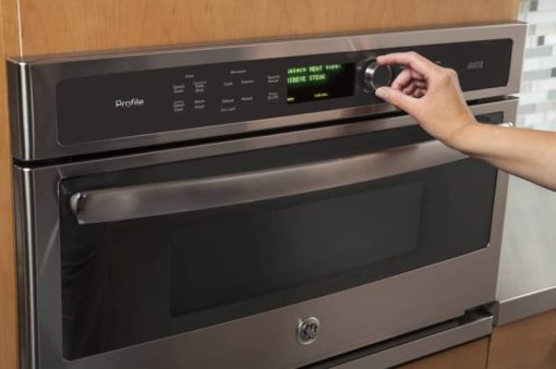 GE Profile 27" Stainless Steel Single Wall Oven With Advantium Technology - Image 5