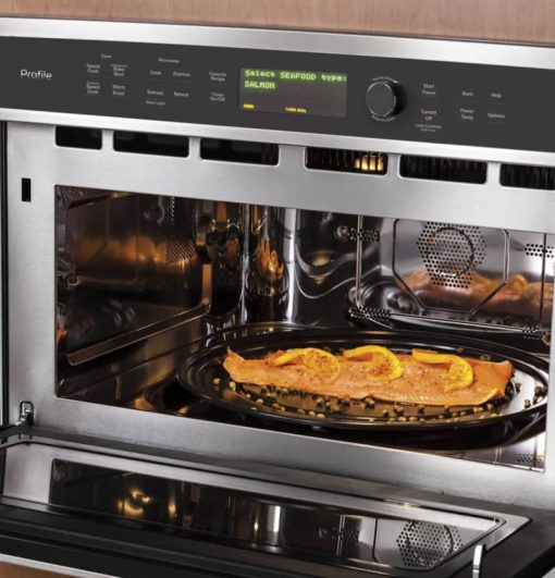 GE Profile 27" Stainless Steel Single Wall Oven With Advantium Technology - Image 6