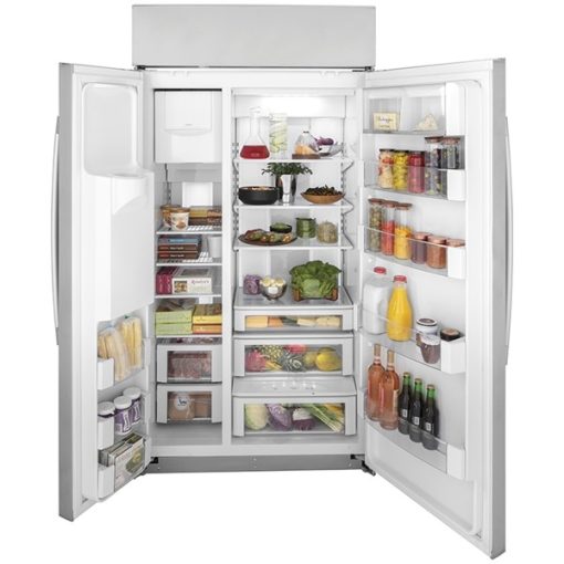 24.3 cu ft Side-by-Side Stainless Refrigerator - Image 3