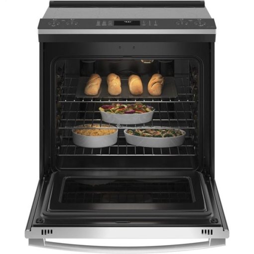 30" Electric Self Clean/Steam Clean Convection Range - Image 3