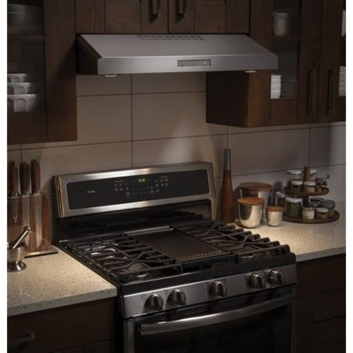 30" 400cfm Ducted Hood with Internal Blower - Image 2