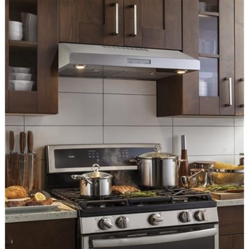 30" 400cfm Ducted Hood with Internal Blower - Image 8