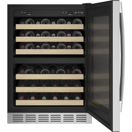 Built-In/Freestanding Dual Zone 44 bottle Beverage Center - Image 3